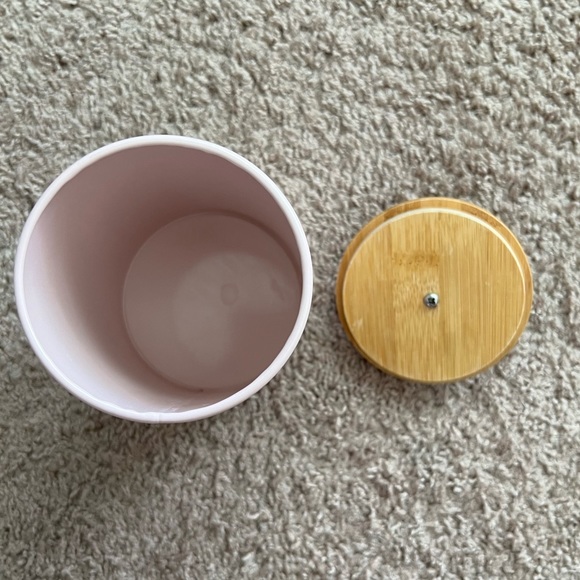 Pink Tea Container - Picture 5 of 7